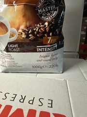 Kimbo Caffe Crema Classico Whole Bean Coffee 2.2LB Imported Italy