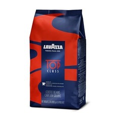 Lavazza Top Class Whole Bean Coffee Blend, Medium 2.2 Pound (Pack of 1), Blue