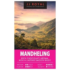 JJ Royal Coffee Indonesia Coffee Mandheling Arabica 200g Whole Beans or Ground