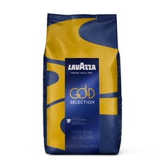 Lavazza Gold Selection Whole Bean Coffee Blend, 35.27 Ounce (Pack of 1), Blue