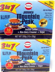 Jamaican Mountain Peak 3 in 1 Instant Coffee 20 Units/20g