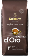 DALLMAYR ESPRESSO Coffee Beans Premium d’Oro Robusta Made in Germany 1kg 35oz