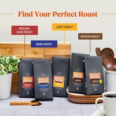 Clean Coffee Tested for Toxins Original Medium Roast Whole Bean Coffee 12oz 3PCS