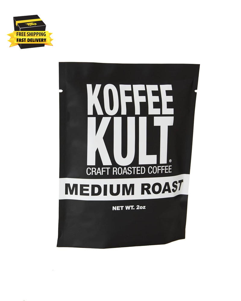 Medium Roast Whole Bean Coffee – Premium Arabica Coffee Beans for Caffeine Enjoy
