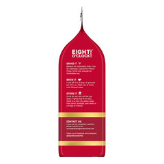 2 PACK Eight O’Clock The Original, Medium Roast, Whole Bean Coffee 30oz