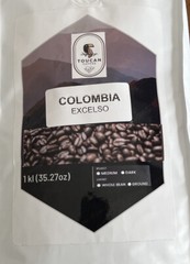 2, 5, 10 LB COLOMBIA EXCELSO FRESH ROASTED COFFEE WHOLE BEAN, GROUND – ARABICA