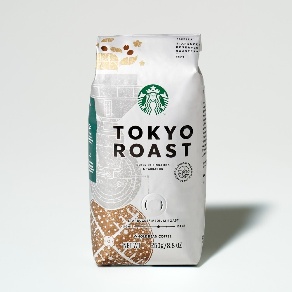 Starbucks TOKYO ROAST 8.8oz (250g) Whole Bean Coffee Japan new