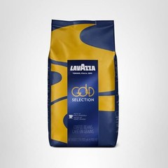 Lavazza Gold Selection Whole Bean Coffee Blend, 35.27 Ounce (Pack of 1), Blue