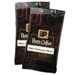 Peet’s Coffee & Tea 504916 2.5 oz. Major Dickason’s Blend Coffee PK (18/BX) New