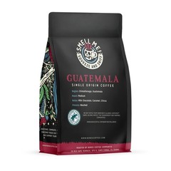 Bones Coffee Company Guatamela Single-Origin, Milk Chocolate, Citrus and…