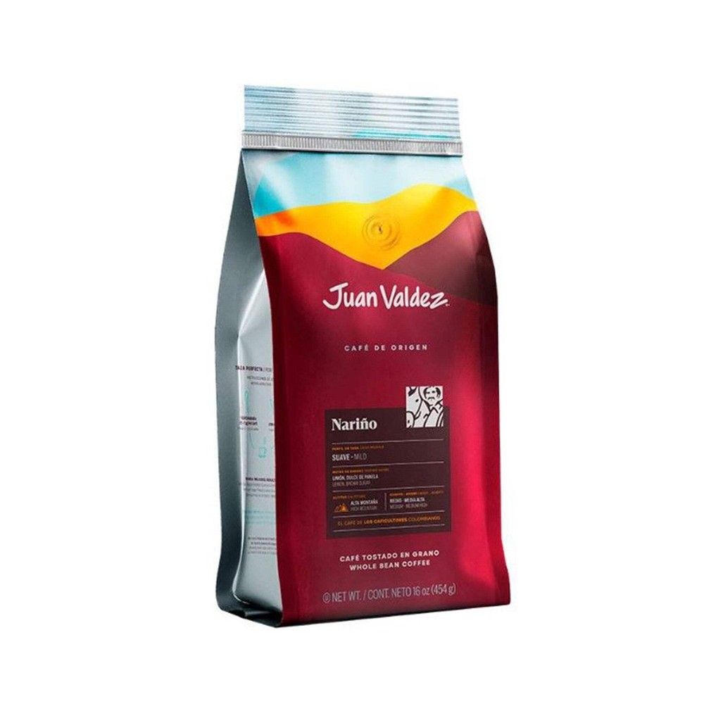 Juan Valdez Narino Coffee Beans- Origin Selection