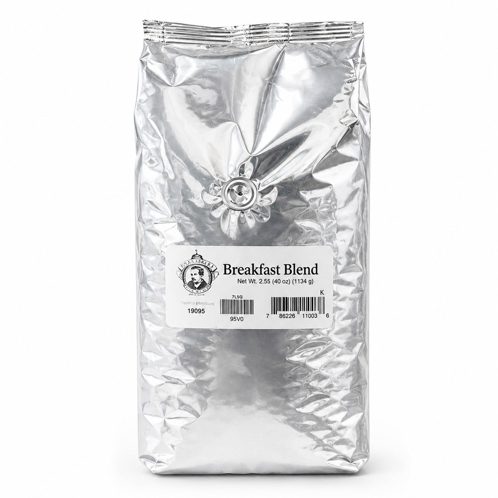 Pear’s Breakfast Blend Whole Bean Coffee | 2.5 lb | Brenmar