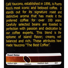 Whole Bean Coffee in Bag, Medium Roast, Fresh from Puerto Rico, 2 Pound (Pack…