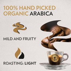 Organic Light Roast Arabica Coffee Blend Usda/canada Organic Certified 2.2 Lb