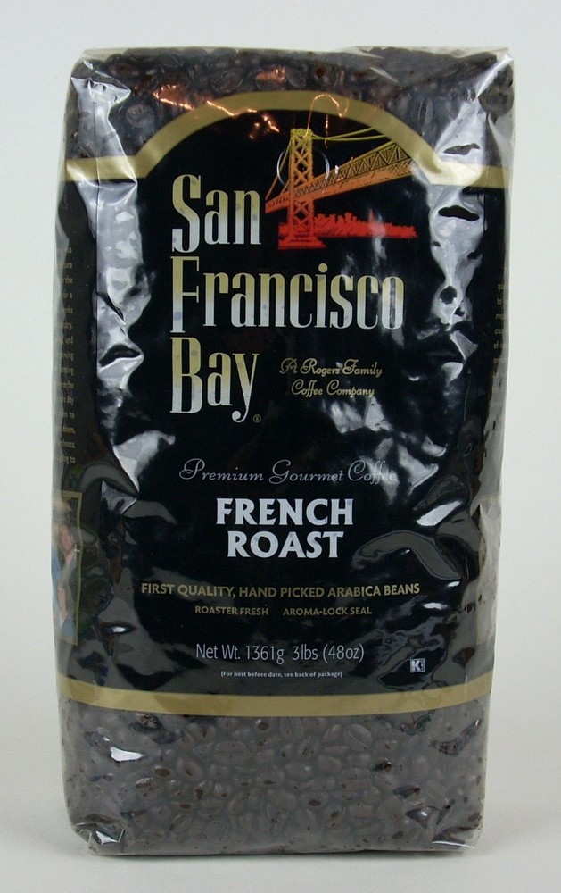 3 Pounds – San Francisco Bay French Roast Whole Bean Coffee / FREE Shipping USA
