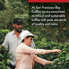 Decaf French Roast Whole Bean Coffee – 2LB Swiss Water Decaffeinated