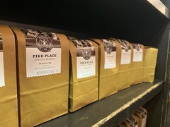 Limited Starbucks Coffee Seattle Pike Place Special Reserve 8.8oz First Store