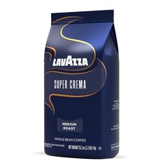 Super Crema 2.2 lb Bag – Bold Medium Roast Coffee with Rich Creamy Finish