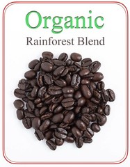 3 lbs, San Francisco Bay Organic Rainforest Blend Whole Bean Coffee, ( 1361 g )