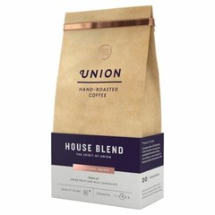 Union Coffee Medium Roast Cafetiere Grind – House Blend – 200g