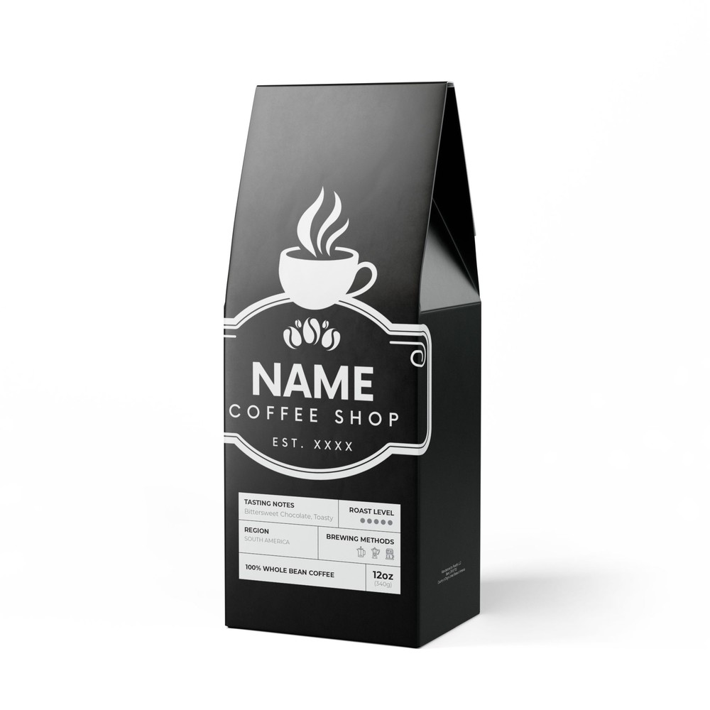 Personal Name Date Of Birth Bitterroot Coffee Blend (Dark French Roast)