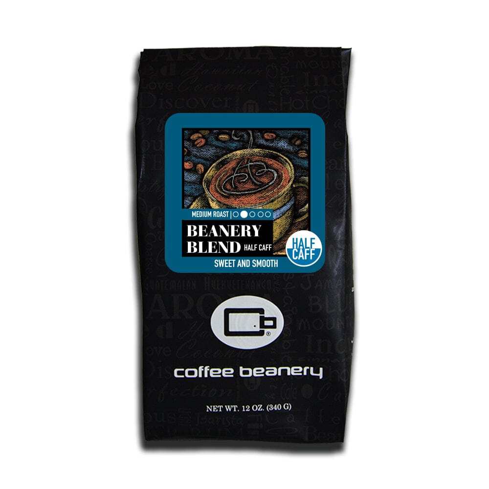 Half Caff Beanery Blend Specialty Coffee