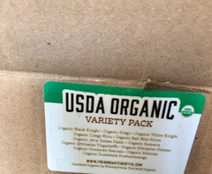 5 Fresh Roasted Coffee LLC Organic SUMATRA K Cups PODS Artisan Medium Roast Suma