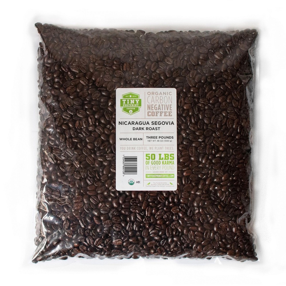 – Fair Trade Organic Nicaragua Segovia Dark Roast | Whole Bean Coffee | USDA …