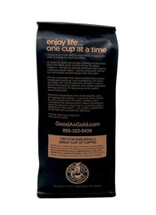 Tanzania Peaberry Coffee – Good As Gold 12 Ounce (Pack of 1), Brown