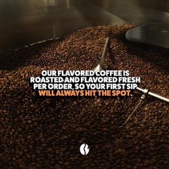 , Crème Brûlée Flavored Coffee, 12 oz, Medium Roast, Kosher, Whole Bean