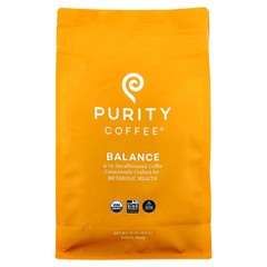 Balance, Whole Bean, 2/3 Decaffeinated, 12 oz (340 g)