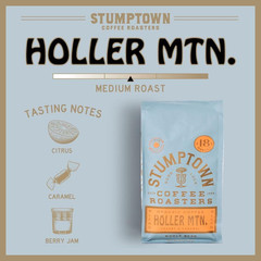 Stumptown Coffee Roasters, Medium Roast Organic Whole Bean Coffee, 100% Arabica