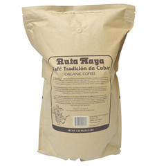 Ruta Maya Organic Jiguaní Whole Bean Coffee 5 Lb