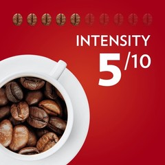 Qualità Rossa Ground Coffee, Medium Roast, Arabica and Robusta Blend, 8.8 oz …