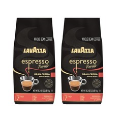 Lavazza Gran Crema Espresso, 2.2-Pound – Pack of 2 35.28 Ounce (Pack 2)