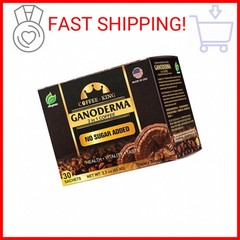 Ganoderma Coffee – Reishi Coffee Mix- Instant 2-in-1 Mushroom Coffee. All Natura