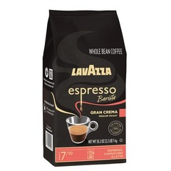 Lavazza Gran Crema Espresso, 2.2-Pound – Pack of 2 35.28 Ounce (Pack 2)