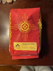 New Mexico Piñon Naturally Flavored Whole Bean Coffee