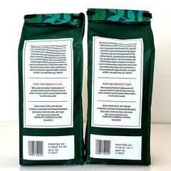 2 X Trader Joe’s Costa Rica 100% Arabica Whole Bean Coffee Medium Roast 12 Oz Ea