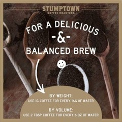 Stumptown Homestead Medium Roast Whole Bean Coffee – 12oz