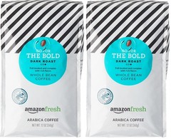 Just Bright Whole Bean Coffee Light Roast 32 Oz