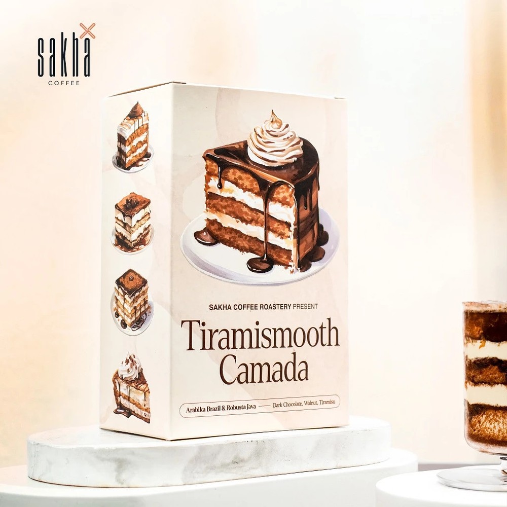 TIRAMISMOOTH CAMADA Kopi Espresso House Blend Coffee Beans