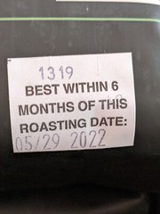 Solspring Organic Peruvian Dark Roast Coffee, 16 oz Decaf Whole Bean Qty 6