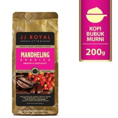 JJ Royal Coffee Indonesia Coffee Mandheling Arabica 200g Whole Beans or Ground