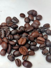 Coffee Arabica Bean Pure Fresh Duang Dee Hill Tribe Coffee Classic Blend 250g.