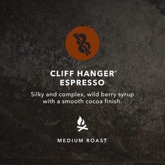 Kicking Horse 35.2 Ounce (Pack of 1), Cliff Hanger Espresso – Medium Roast