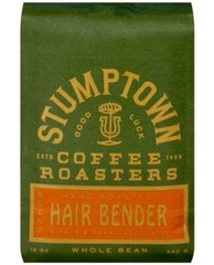 Stumptown Hair Bender Medium Roast Whole Bean Coffee w/ Citrus & Dark Chocolate