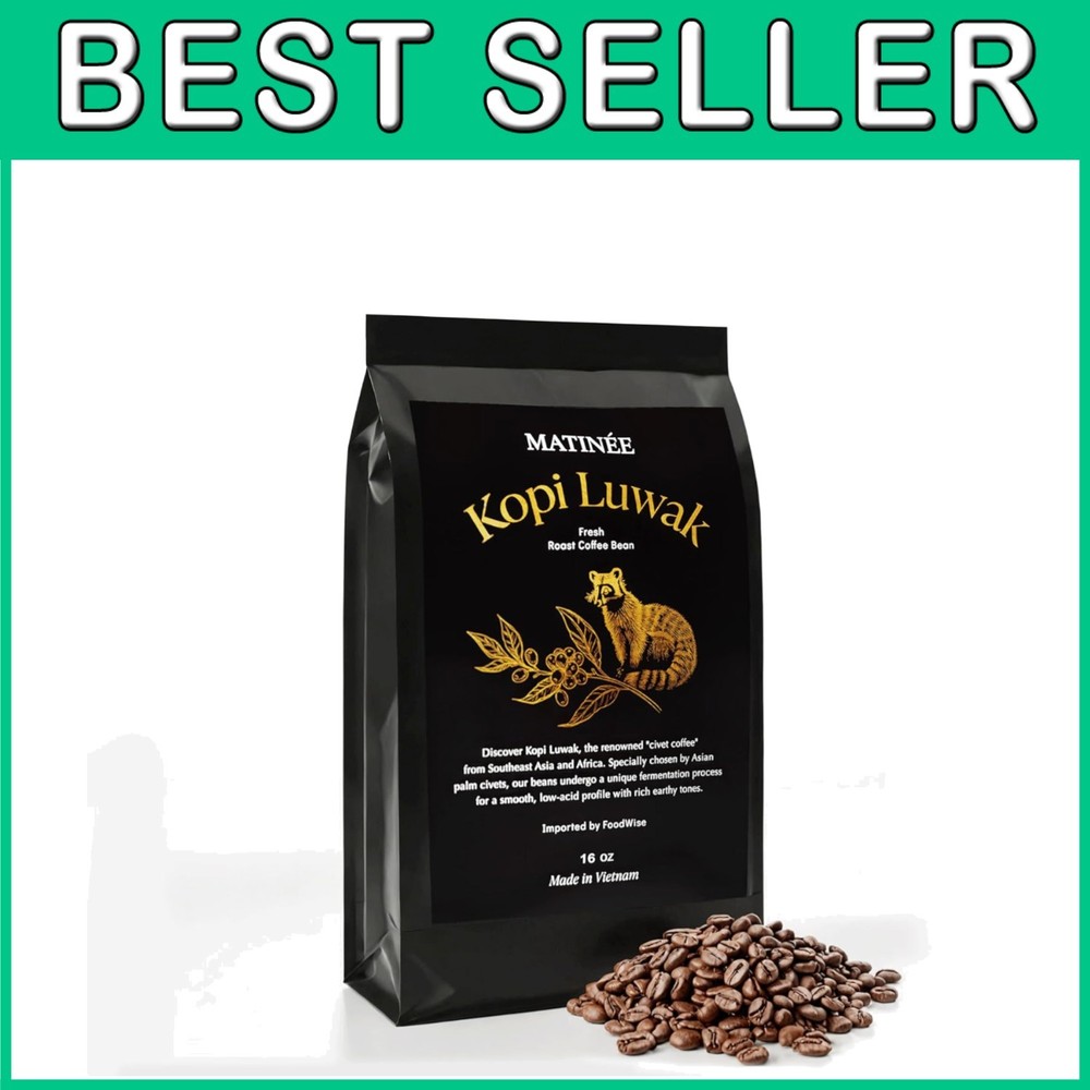 Rare Civet Cat Coffee, Sustainably Sourced, Vietnam-