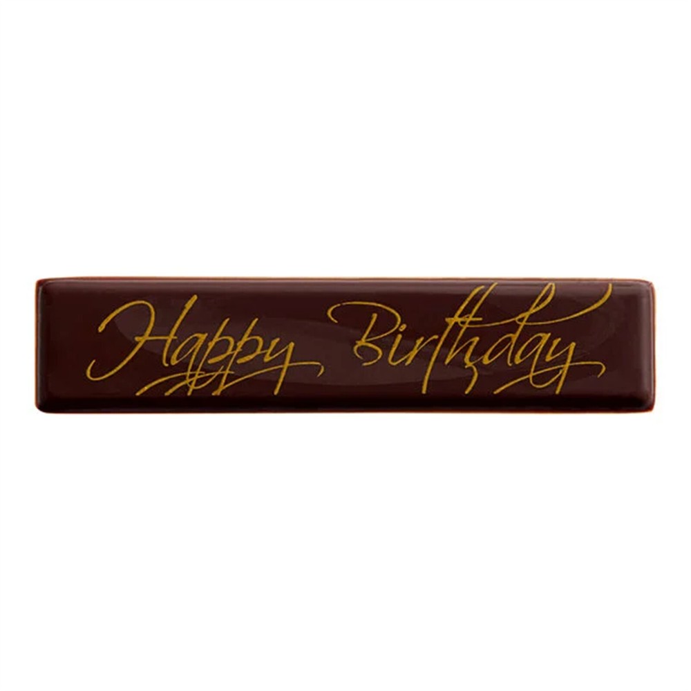 Chocolatree Happy Birthday Chocolate Decoration – 70/Box WS-999CTRE49853