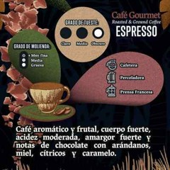 Café Espresso Member’s Mark Dark Roast Chiapas & Veracruz ground 1 kg